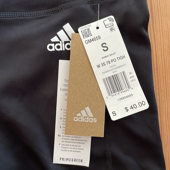 Get your workout on! Stylish Adidas leggings - Picture 2 of 3